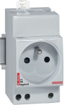 Legrand moodulpesa 2p+z 10/16a ​​din-siinile