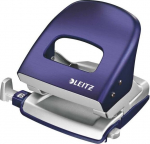 Leitz "nexxt Style 5006" metallist perforaator, 30 lehte, titaansinine