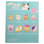 Squishmallows 48090 Micromallows 4 komplekti pehmeid pl&uuml;&uuml;sist m&auml;nguasju