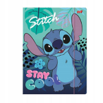 St. Majewski "lilo and Stitch" A4 kummiga mapp
