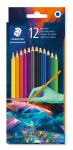 Staedtler "175 C" v&auml;rvilised pliiatsid, 12 tk. seatud