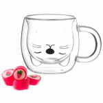 KLAAS KRUUS KOHVIKRUUS CAPPUCCINO TEE DUBBELGLAS KAMILLE