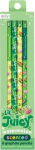 Arbuusil&otilde;hnalised pliiatsid "lil Juicy" - 6 tk.