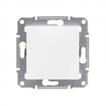 Asfora Switch Single Pole White, vedruklemmid Eph0101421