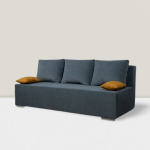 Diivan-voodi "Kvadrats" Tumehall