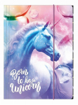 A4 kummipaelaga kaust Unicorn 15 Derform