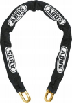 Abus Chain 8ks85 must jalgrattalukk, 85 cm, 8 mm