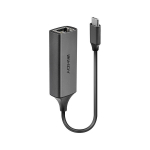 Lindy 43299 adapter, h&otilde;bedane, 5 Gbit/s, Sidabras