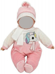 Adari riided 35cm nukule