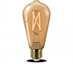 Led E27 St64 7w Smart Wifi Amber pirn, reguleeritav v&auml;rvitemperatuur