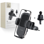 Telefonihoidja Tech-Protect V8 Car Holder for CD Slot or Air Vent Mount - Black