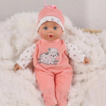 Nukk Julka Bobas r&auml;&auml;gib leedu ja inglise keelt, 32 cm