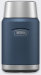 Termos Icon 710 ml kokkupandava lusika ja tassiga toidule, sinine