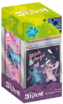 Lilo ja Stitch joonistuskomplekt koos pliiatsikotiga