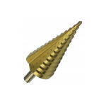 Titaankattega Hss astmeline puur metallile 4-39mm