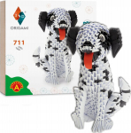 3D Origami Komplekt &ndash; Dalmatiin