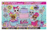 Lol Surprise Big Surprise Party komplekt 4 nuku ja 40 tarvikuga