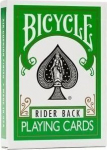 Bicycle Rider Back rohelised kaardid