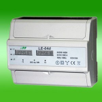 Kolmefaasiline energiaarvesti Le-04d, 3x400v+n, kahe kiirusega, 100a, Din