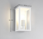 Trio Garonne seinavalgusti valge 201860131