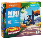 Marioinex Waffle Mini Farmer - T&otilde;stuk k&otilde;rvitsaga, 50 tk