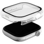 Permatomas kaitinimo dėklas Apple Watch 42mm kellale Uniq