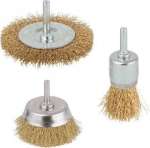 Wolfcraft 2739000 messingist traatharjade komplekt