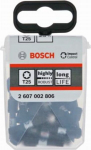 Bosch Impact Control Torx T25 bit, 25mm