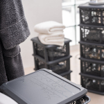 Branq 4-sahtliline alus, 58x25x29,2 cm, antratsiit