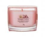 Yankee Candle minik&uuml;&uuml;nal Pink Cherry & Vanilla 37g