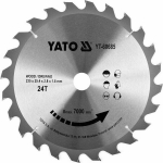 Yato ketassaag puidule 235x24t, 25,4mm