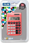 Milan Pocket Touch kalkulaator, punane