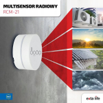 Multisensor Rcm-21: temperatuur, niiskus, valgustus