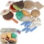 Laste k&ouml;&ouml;gin&otilde;ud ja toidukomplekt 21 e.