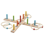 Ring Toss Game with 6 Rings