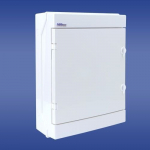 Modulaarne hermeetiline kast 24 moodulit, 2 rida, Ip65