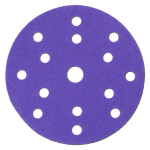 Dedra keraamilised lihvkettad 150mm, gr. 60, 5 tk.
