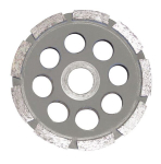 Teemantlihvketas Proline 125mm, segmenteeritud