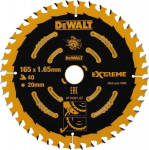 Dewalt ketassaag puidule 165mm x 20mm 40 hammast
