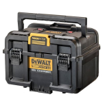 Dewalt Toughsystem 2.0 laadija koos Usb-c, 2x4a, Ip55