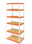 Metallist riiul Helios Hwo 213x120x40 cm, 6 riiulit, 400 kg/riiul