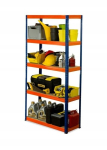 Metallist hoiuriiul Helios 180x110x60 cm, 5 riiulit, 400 kg/riiul
