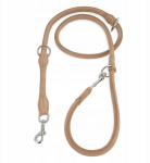 Barry King naturaalsest nahast rihm, 13mm lai, 2m pikk, helebeež
