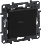 Niloe Step Crossover l&uuml;liti, must, 10ax, 250v