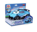 Tulede ja heliga auto Bburago Bugatti Divo