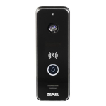 Intercom v&auml;lispaneel Zamel Vo-811idb kaardilugejaga