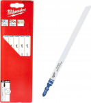Milwaukee bimetallist saelehed 155mm, 5 tk.