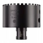 Milwaukee Diamond korpuse kroon 75 mm M14