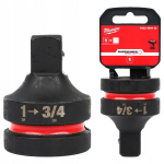 Milwaukee l&ouml;&ouml;giadapter 1" kuni 3/4"