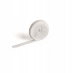 Vastupidav Cavoline 1m x 10mm valge kaablilint